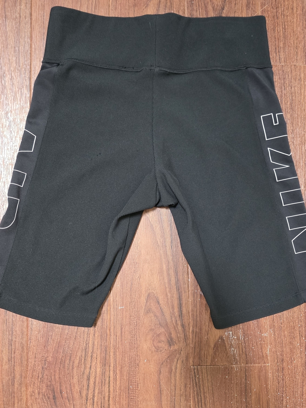 Nike Black Women's Logo Bike Shorts